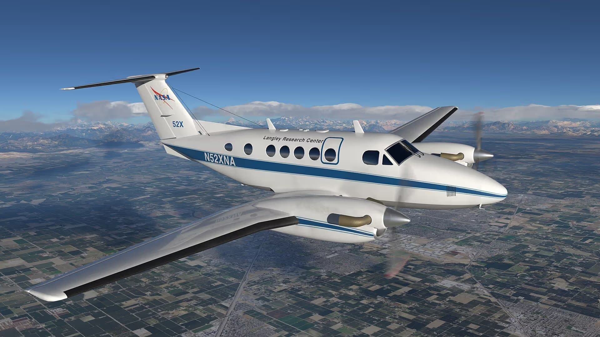 Unidentified — Beechcraft