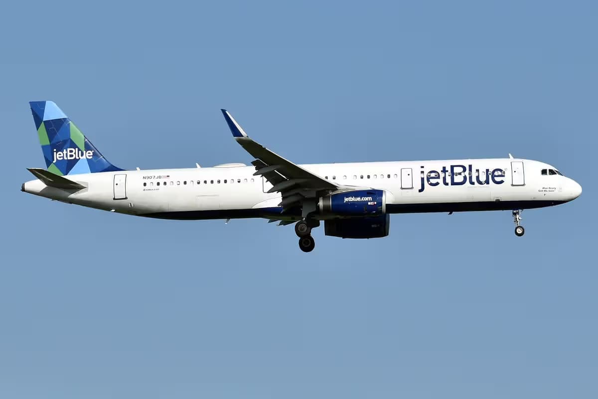 N907JB — Airbus