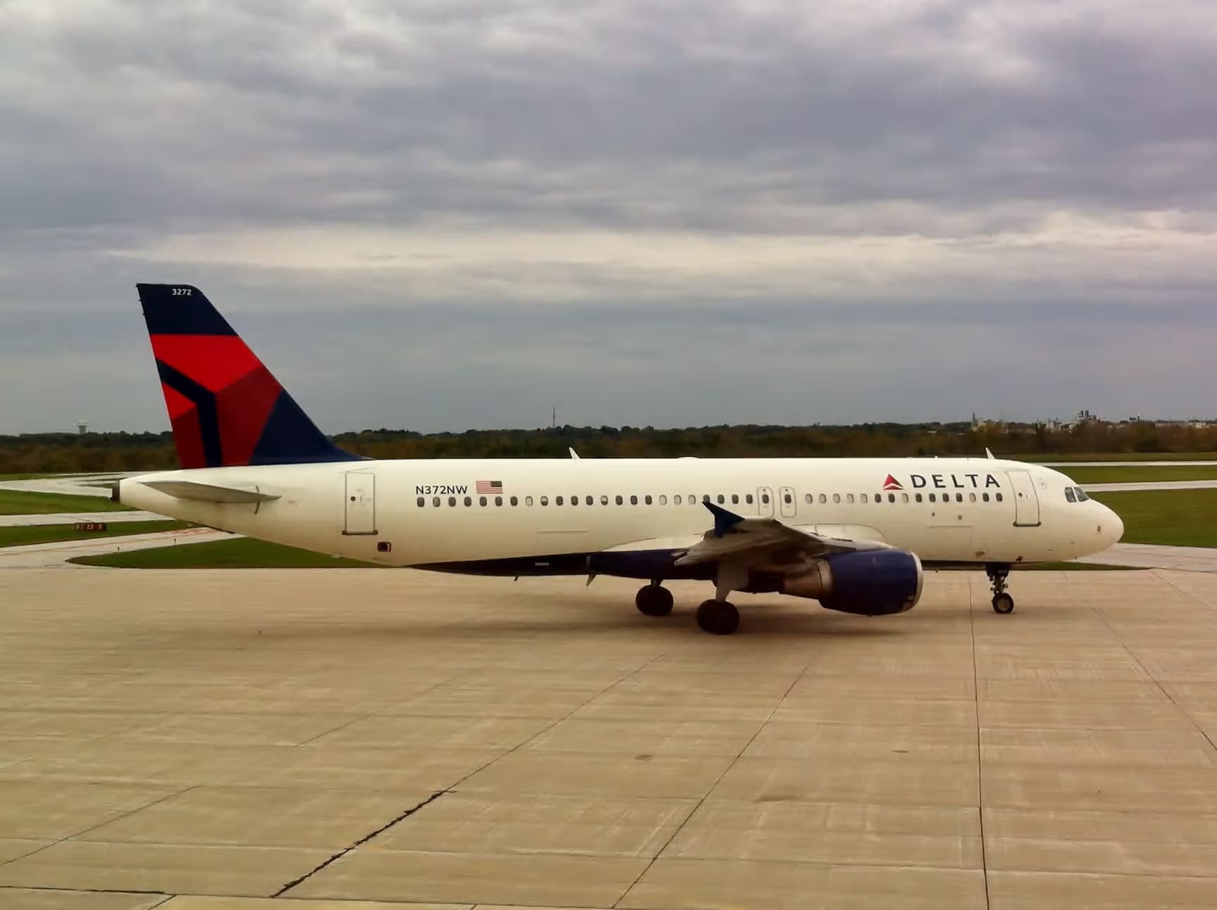 N372NW — Airbus
