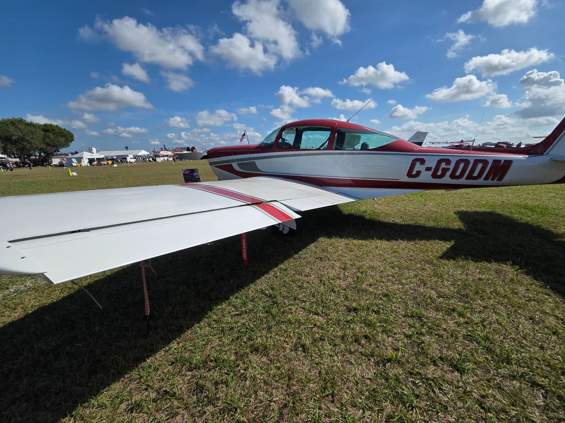 CGODM — Aero Commander 200D at Lakeland Linder Intl