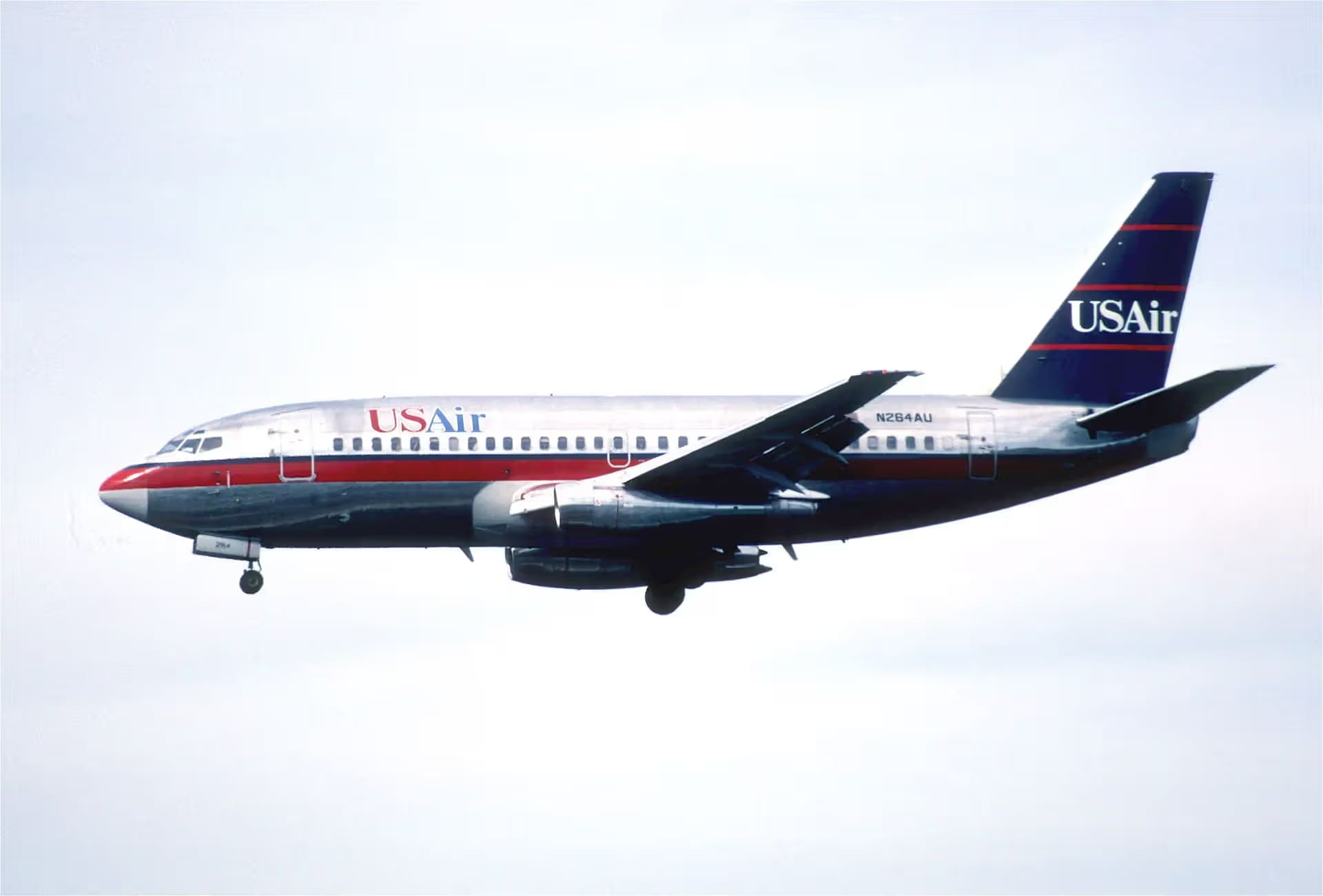 N264AU — Boeing