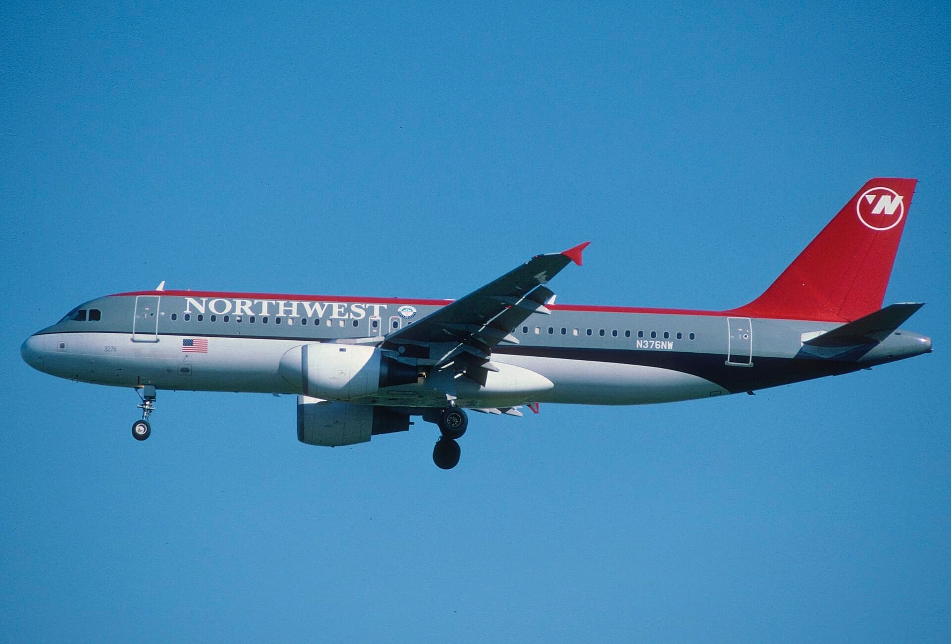 N376NW — Airbus