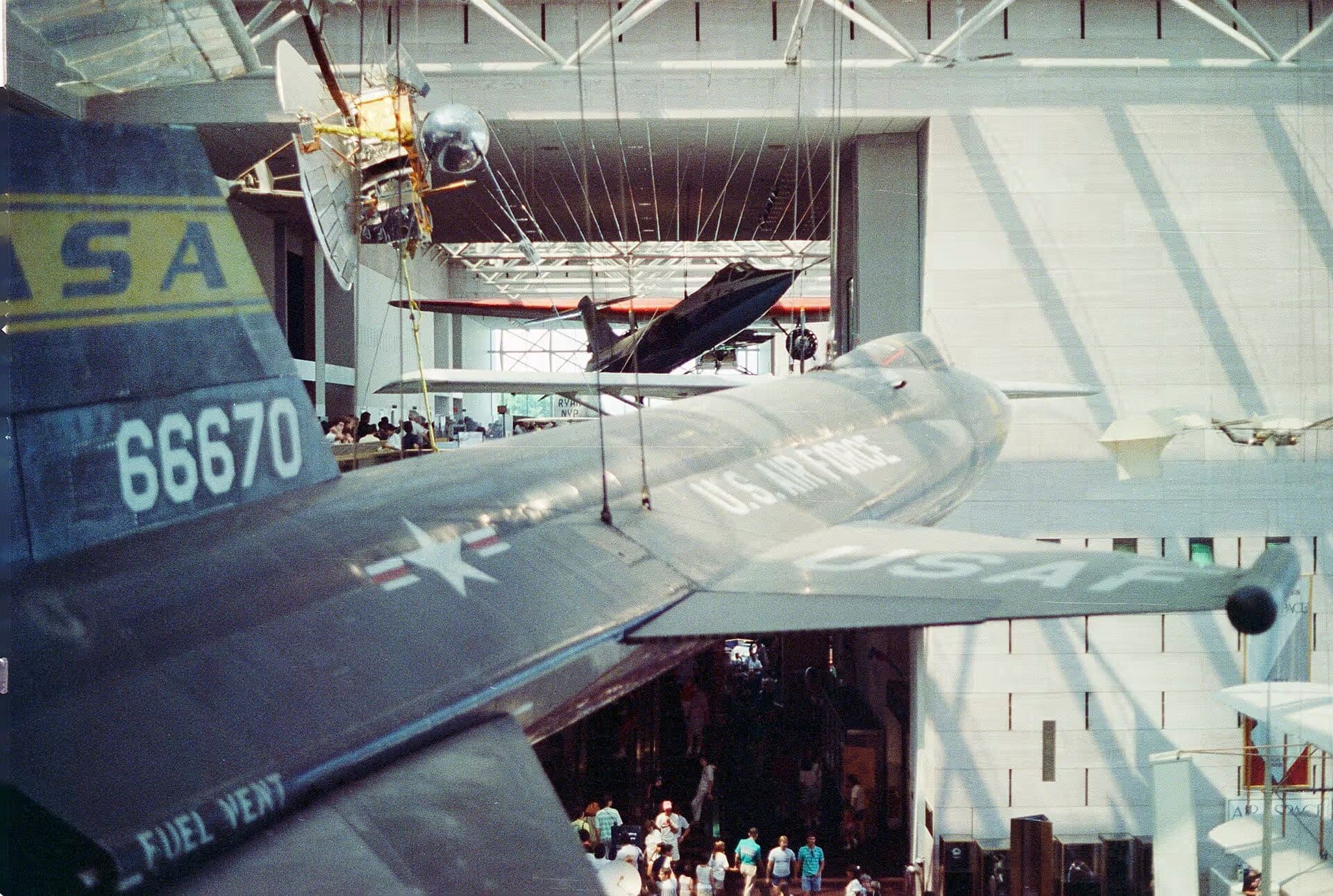 Unidentified — Aircraft