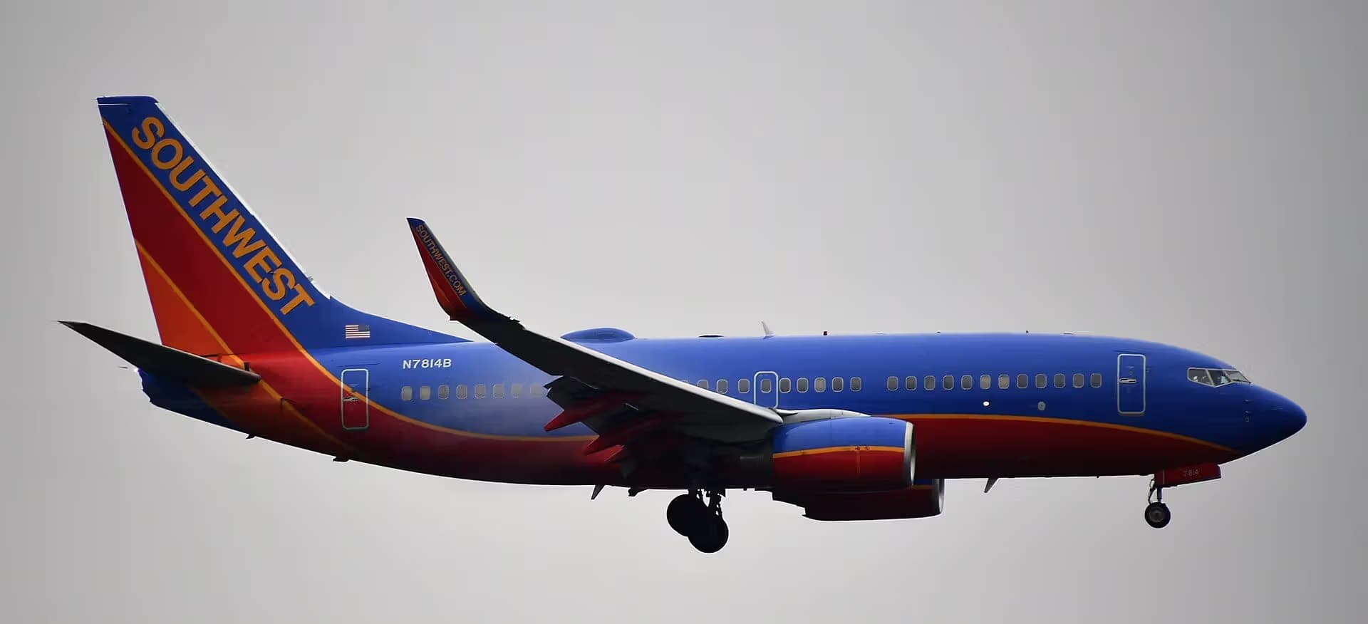 N7814B — Boeing