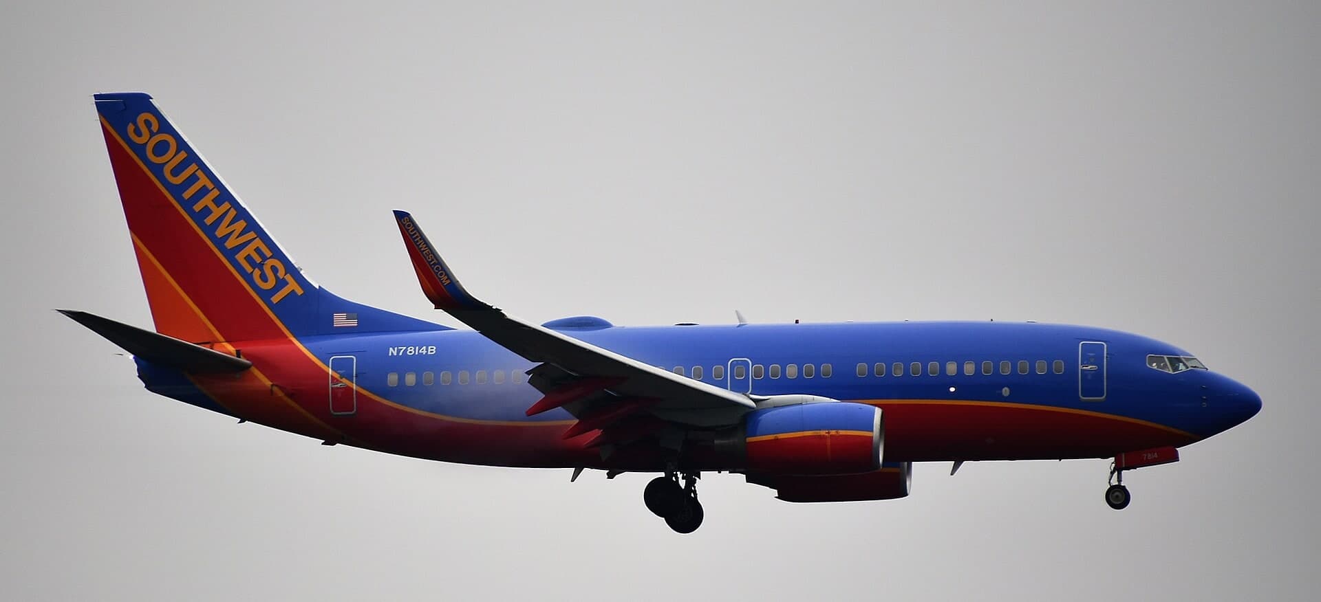 N7814B — Boeing