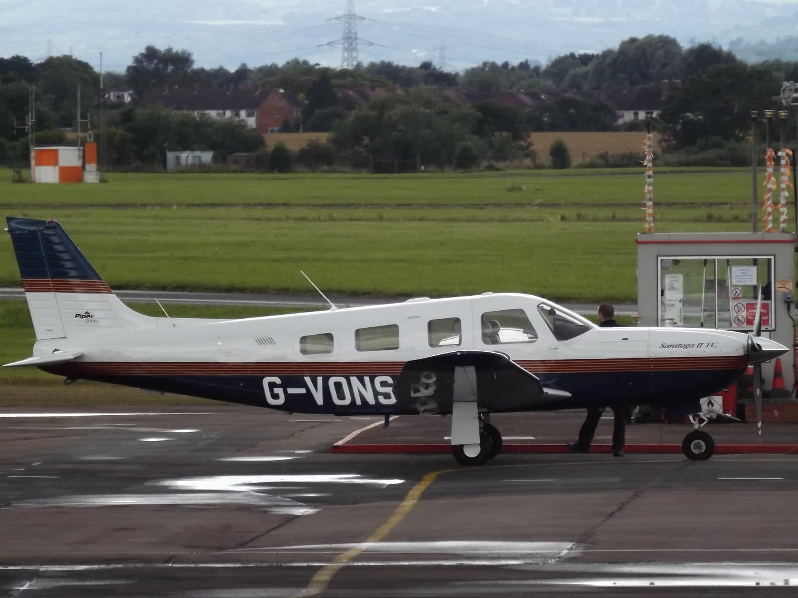 G-VONS — Piper