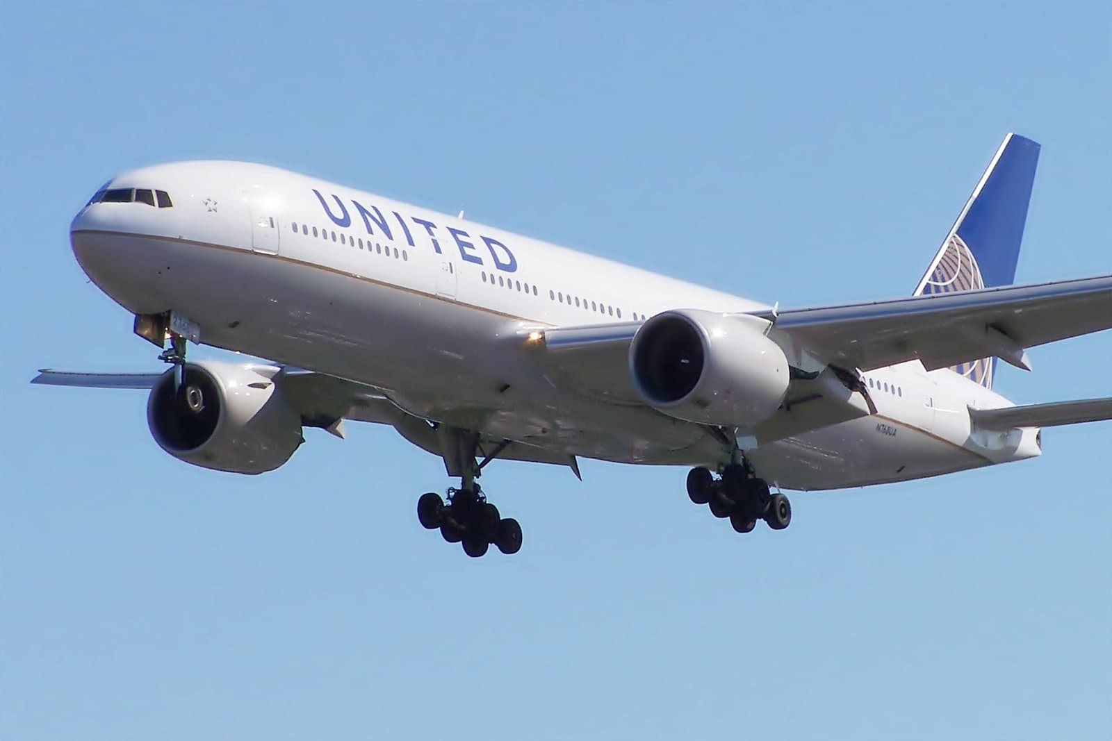 N768UA — Boeing