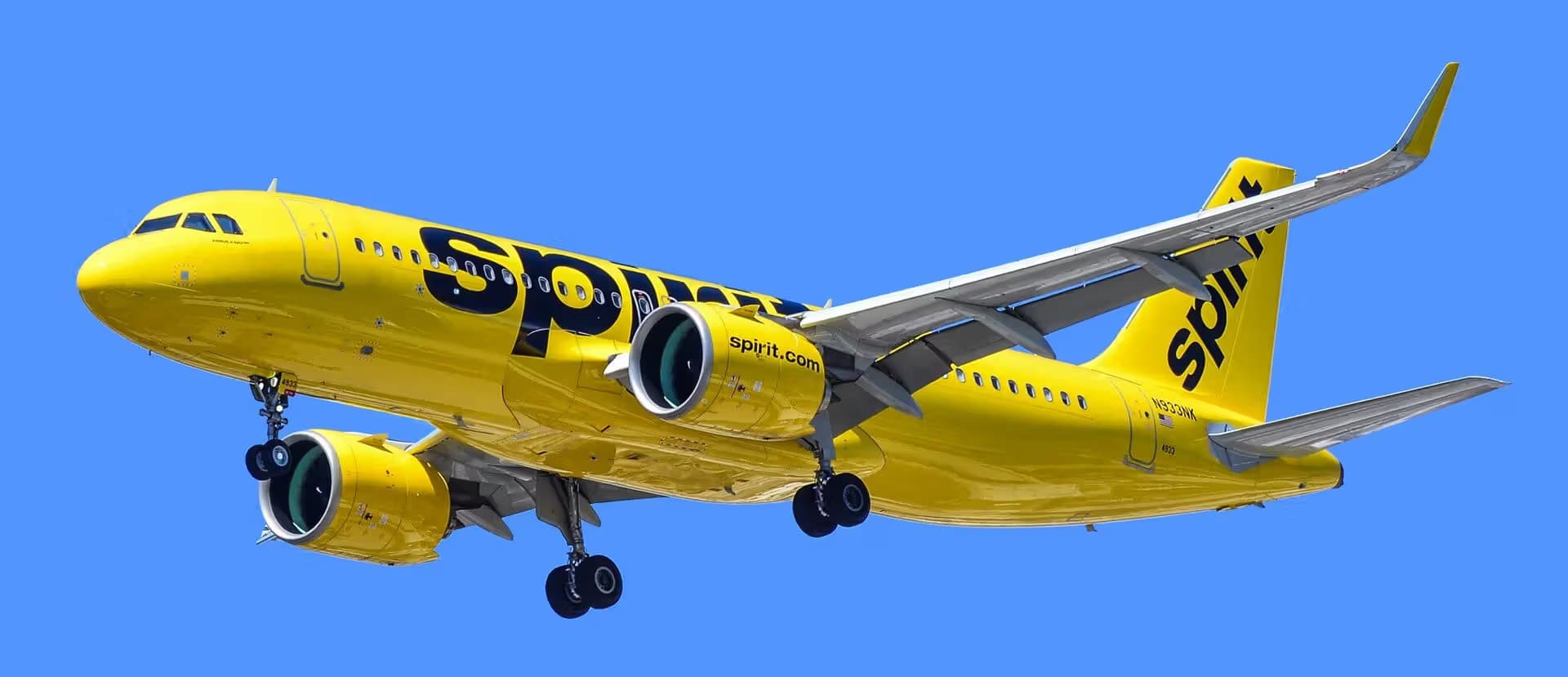 N933NK — Airbus