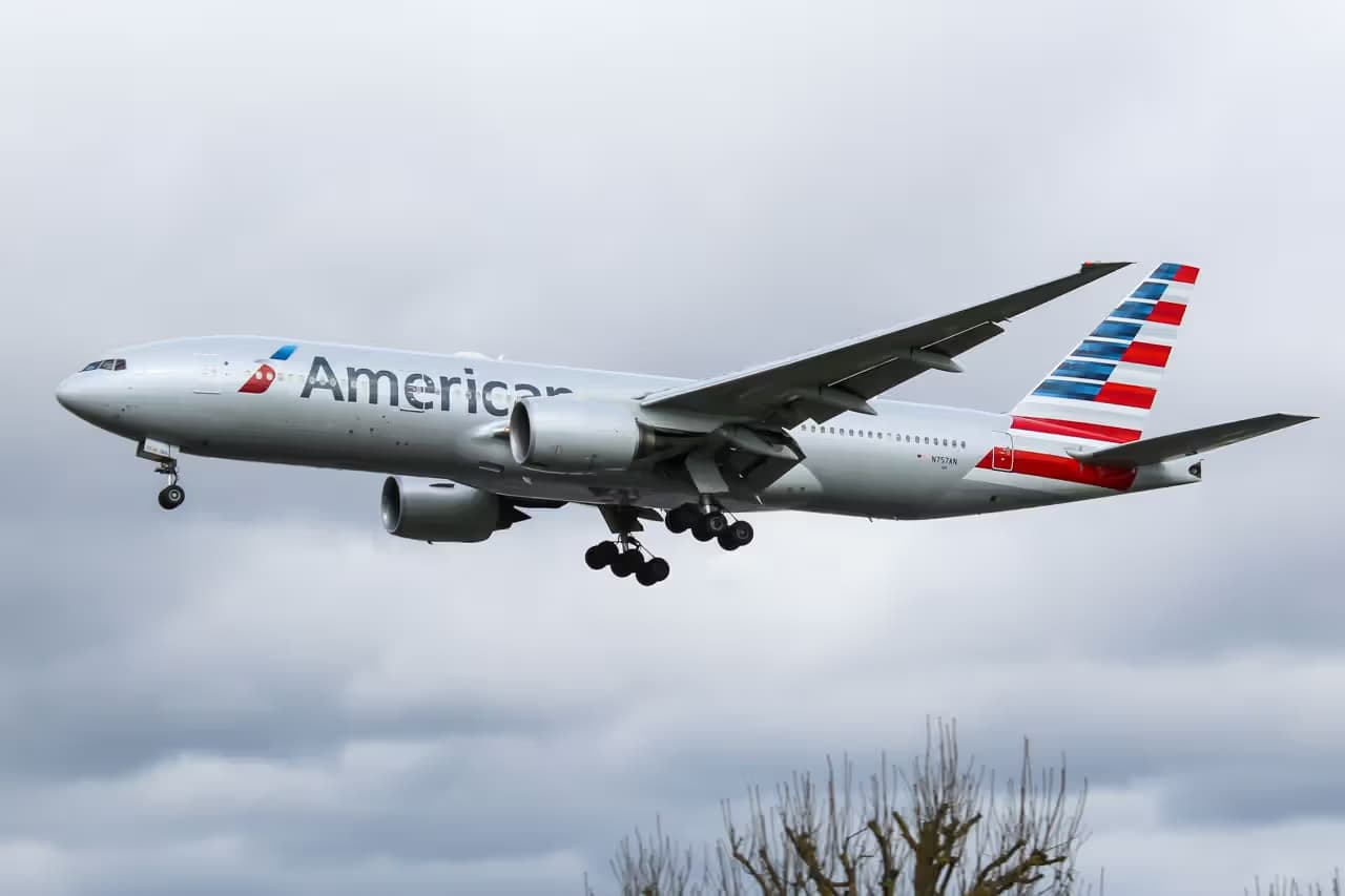N757AN — Boeing