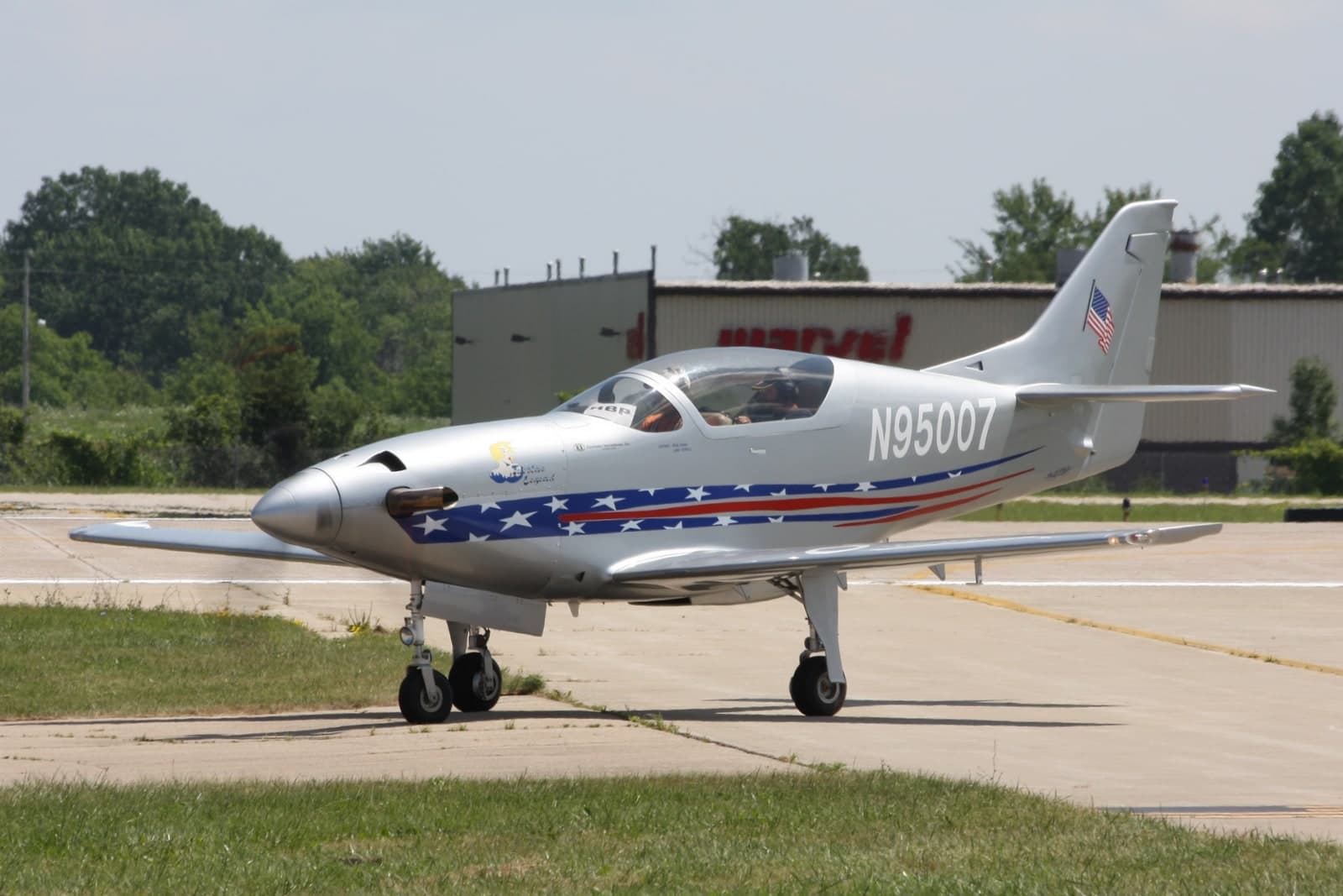 N95007 — Aircraft