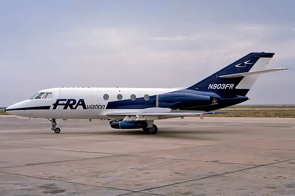 N903FR — Business jet