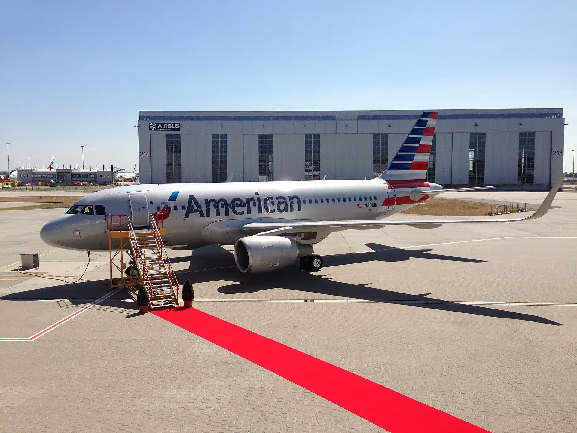 N8001N — Airbus