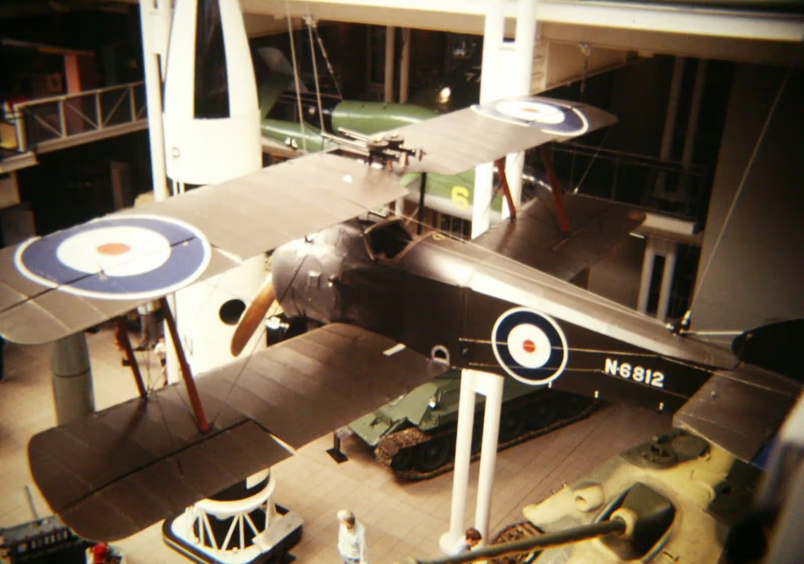 Unidentified — Single-engine aircraft