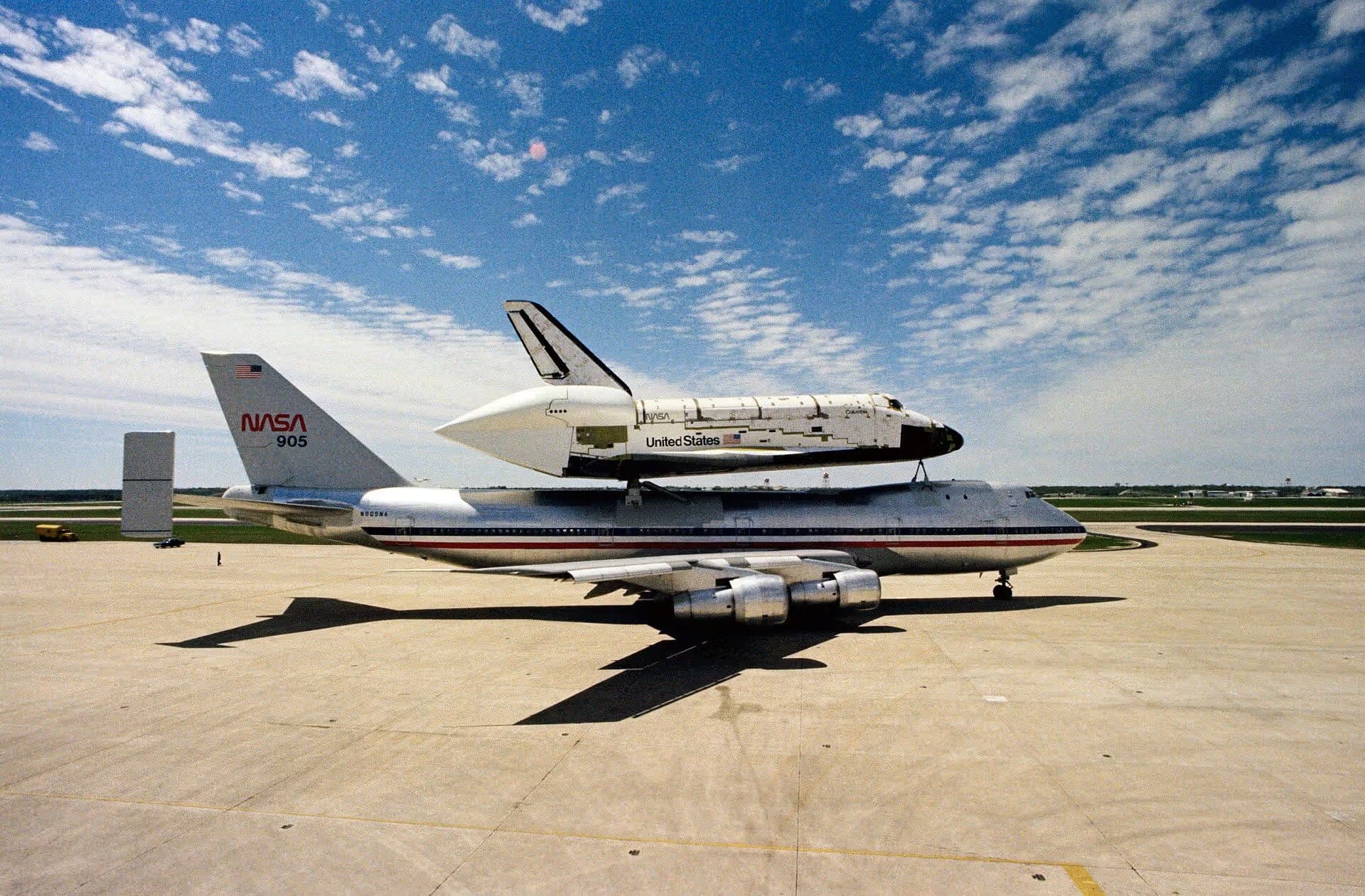 N905NA — Boeing