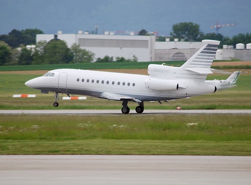 N900HC — Business jet