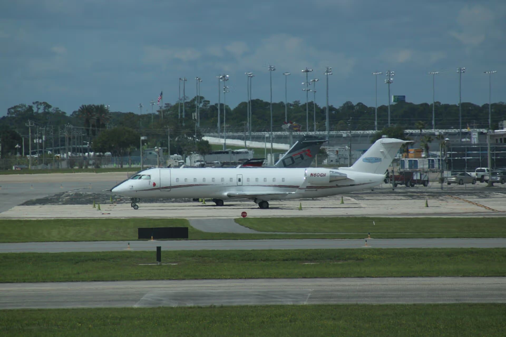 N60GH — Business jet