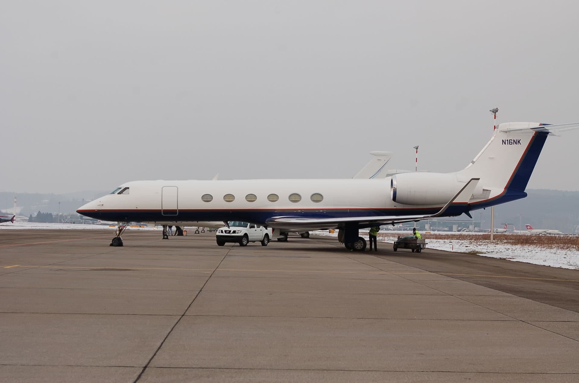 N16NK — Business jet