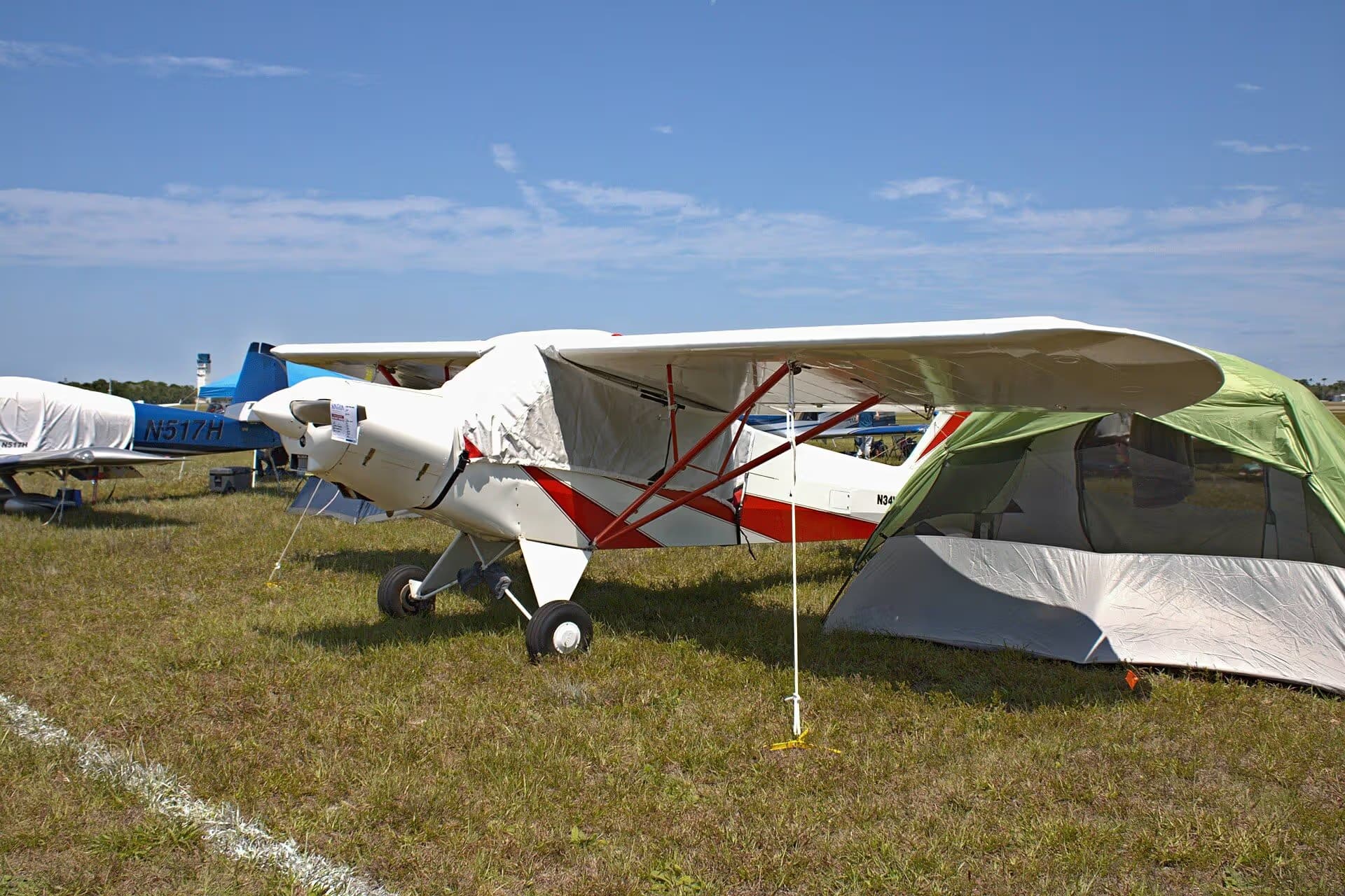 N34WD — Single-engine aircraft