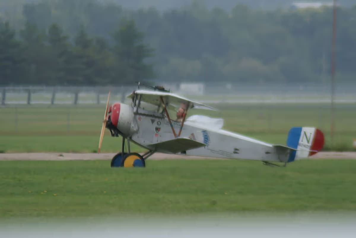 Unidentified — Warbird