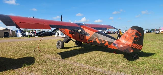 N402WV - Bearhawk Aircraft Bearhawk Five