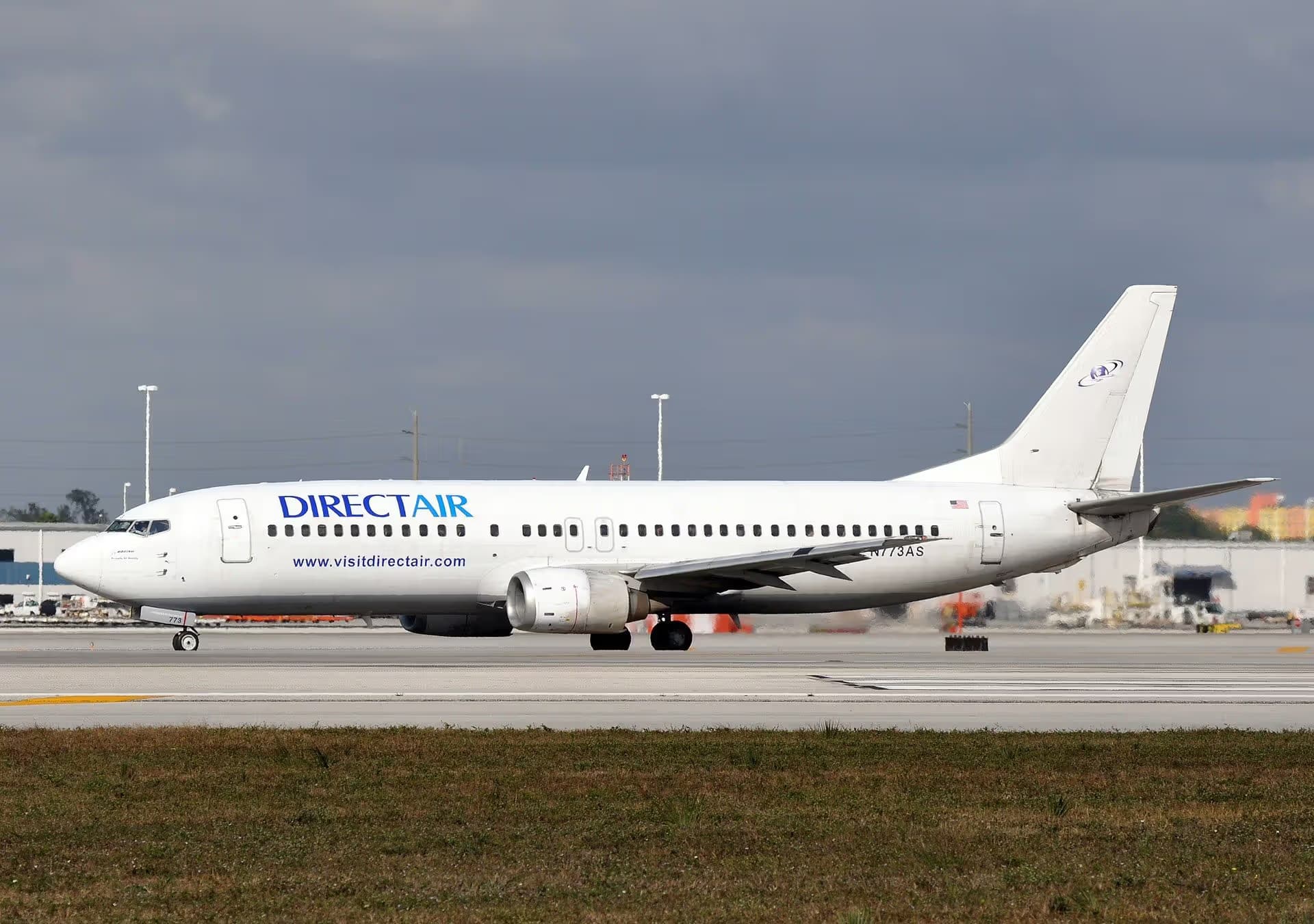 N773AS — Boeing