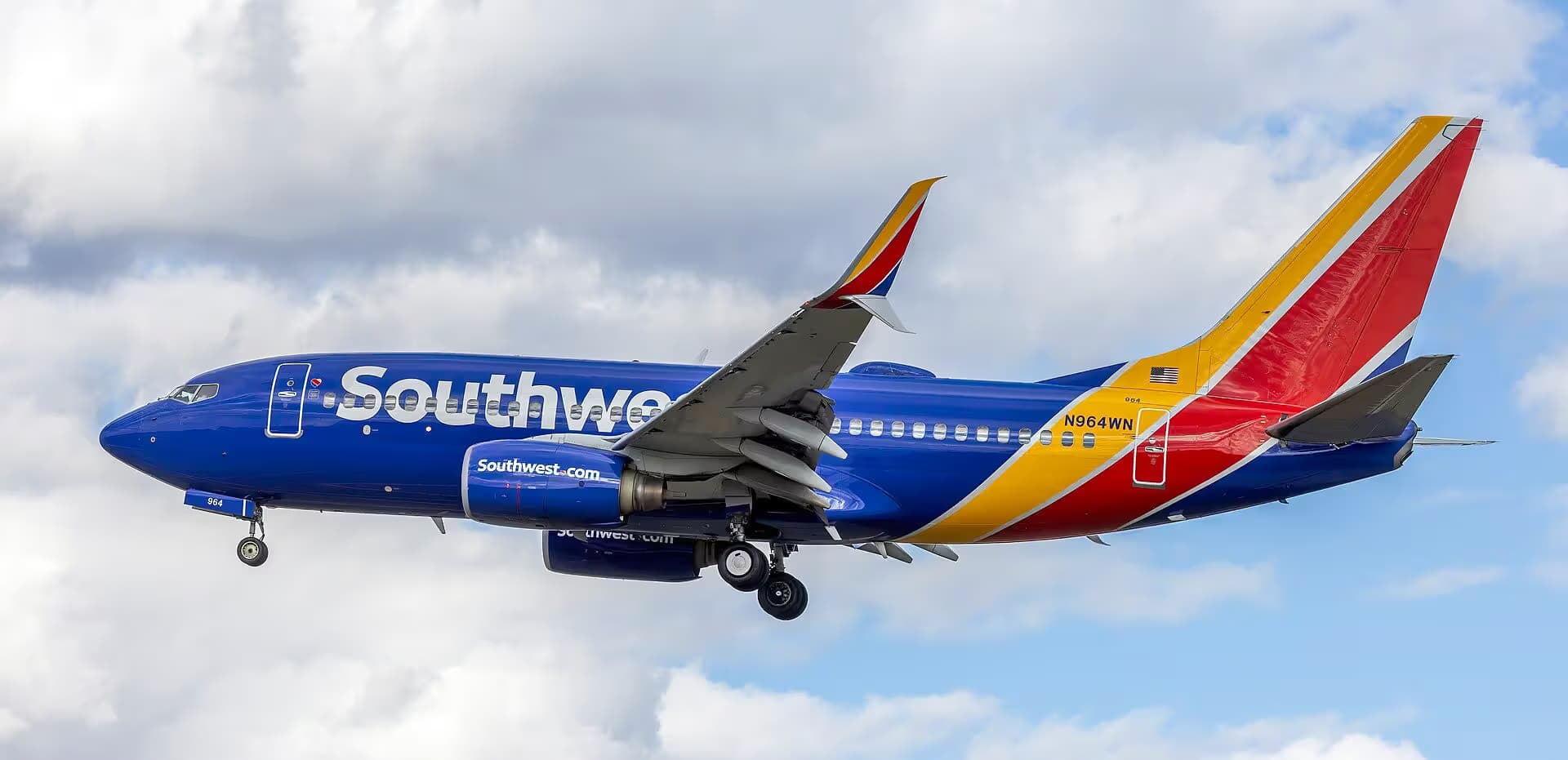 N964WN — Boeing