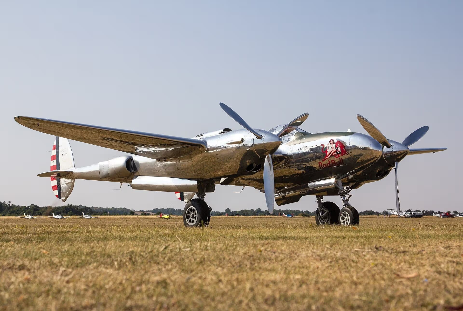 N25Y — Lockheed