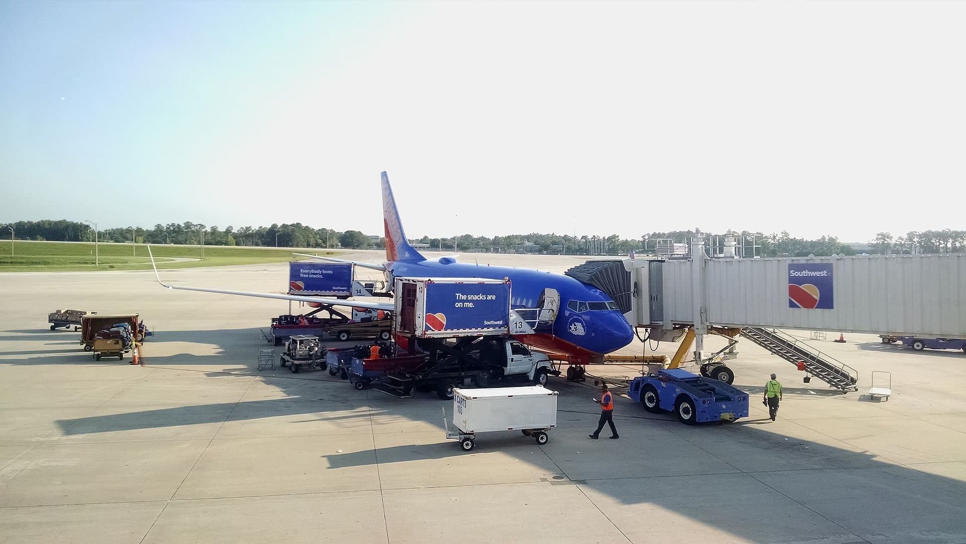 N288WN — Boeing