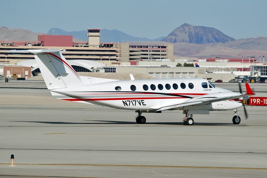 N717VE — Beechcraft