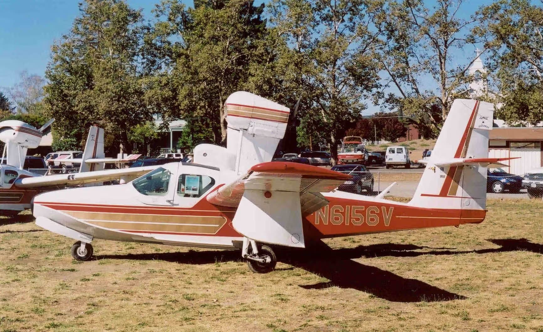 N6156V — Single-engine aircraft