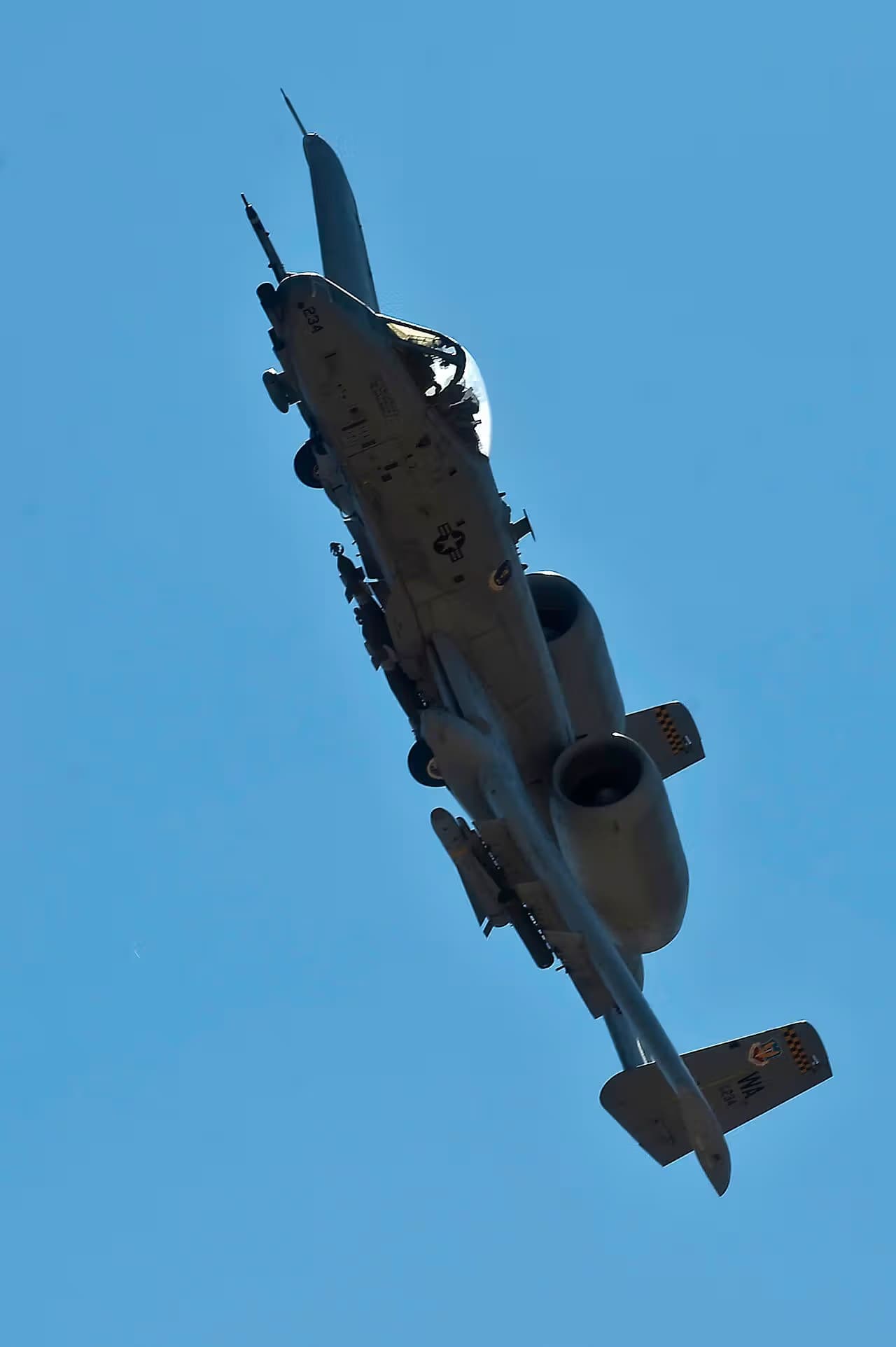 Unidentified — Aircraft