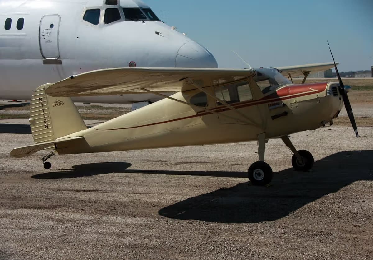 N4116N — Cessna