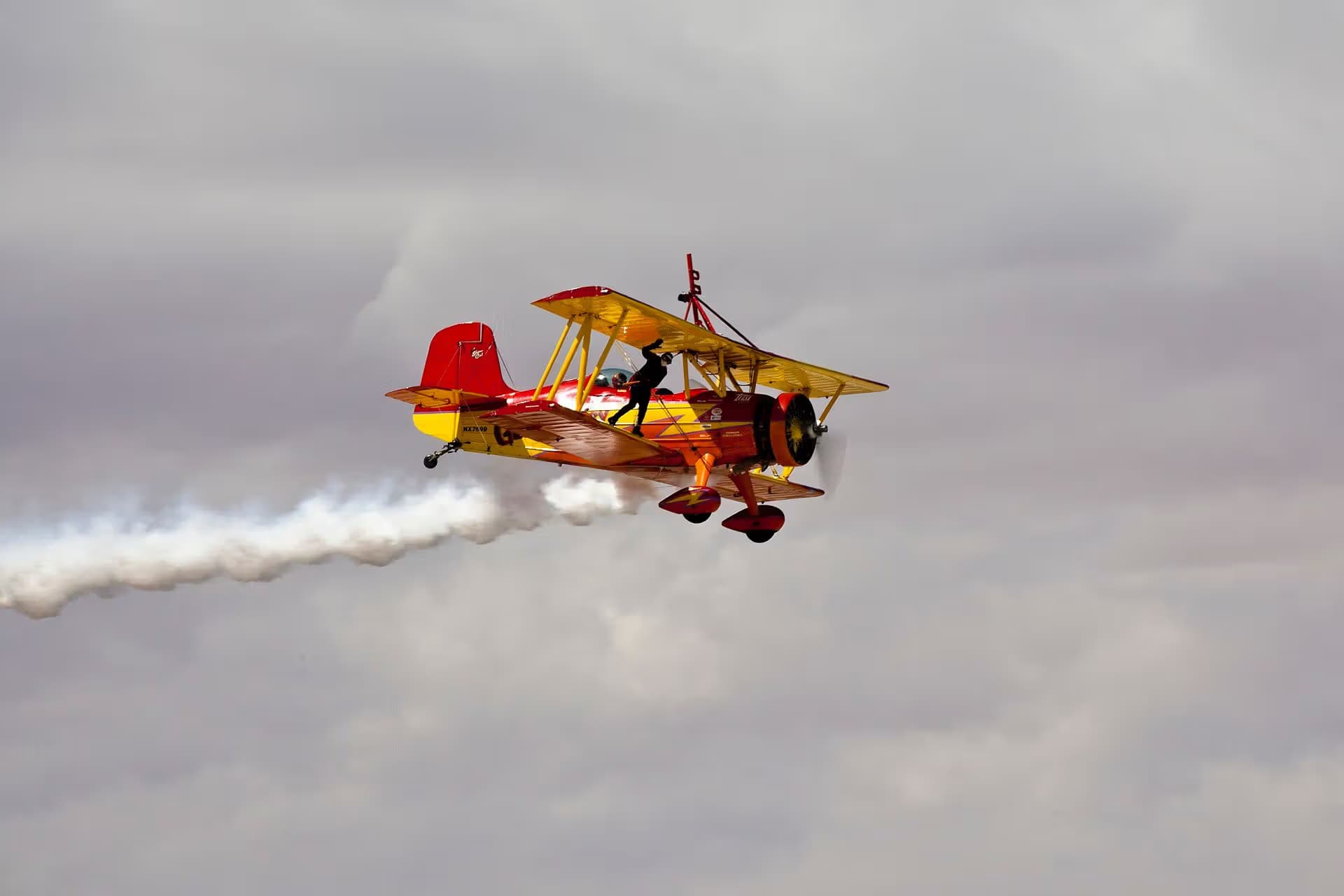 N7699 — Single-engine aircraft