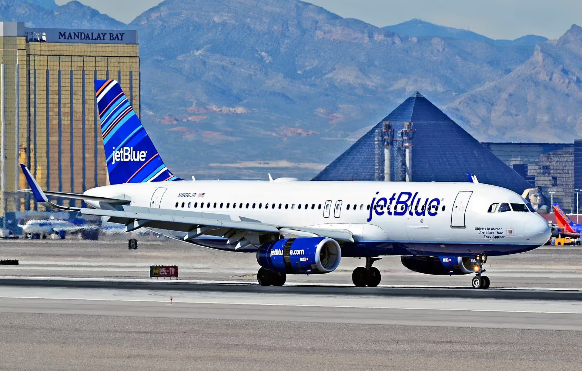 N806JB — Airbus