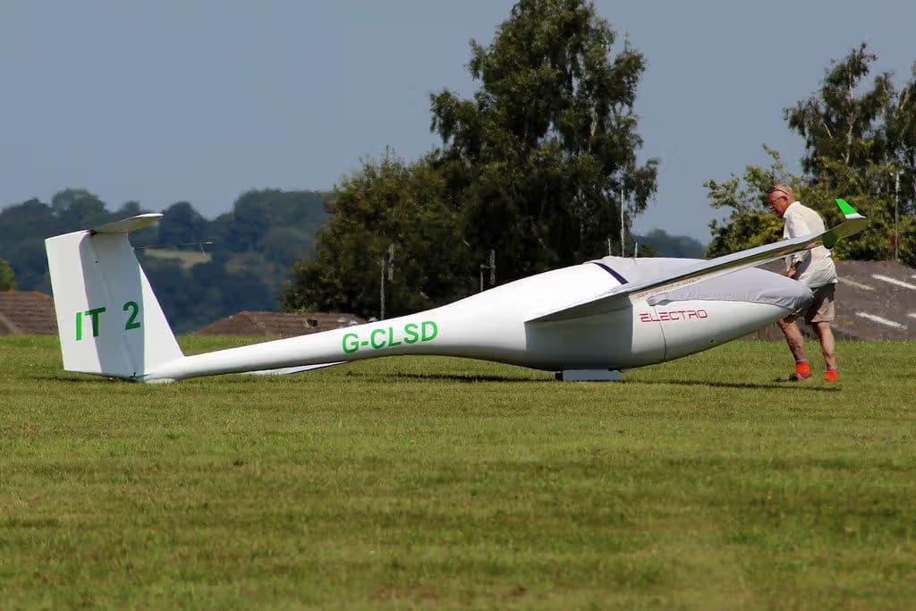 G-CLSD — Glider