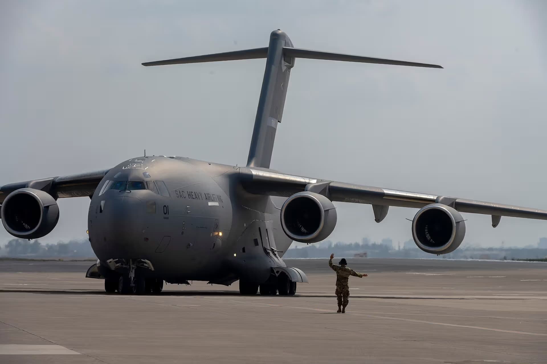 Unidentified — Aircraft