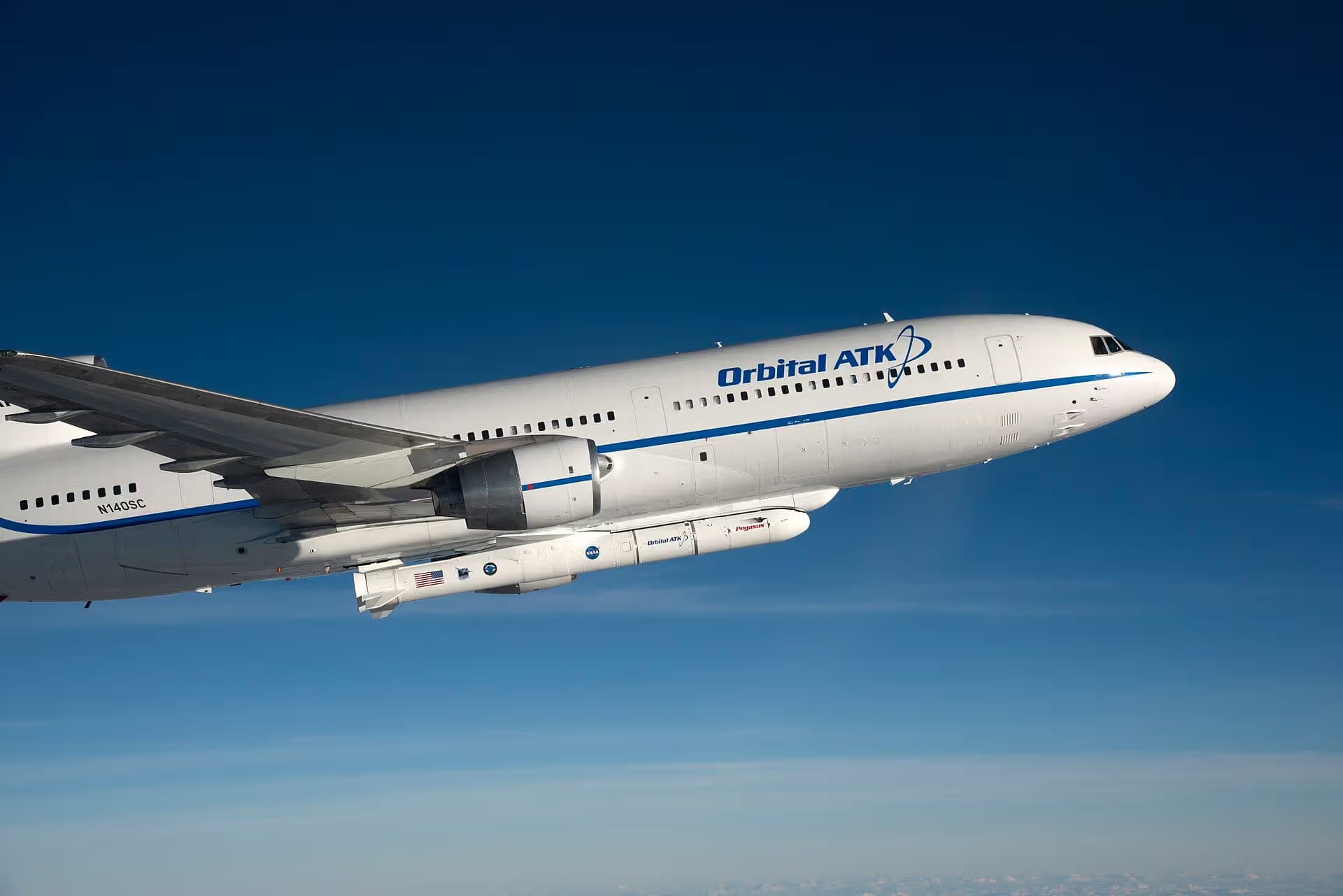 N140SC — Aircraft