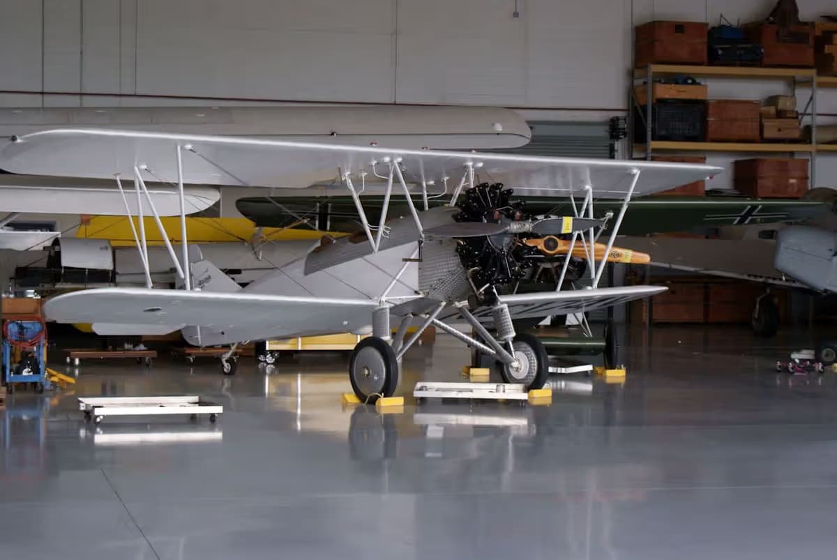 Unidentified — Warbird