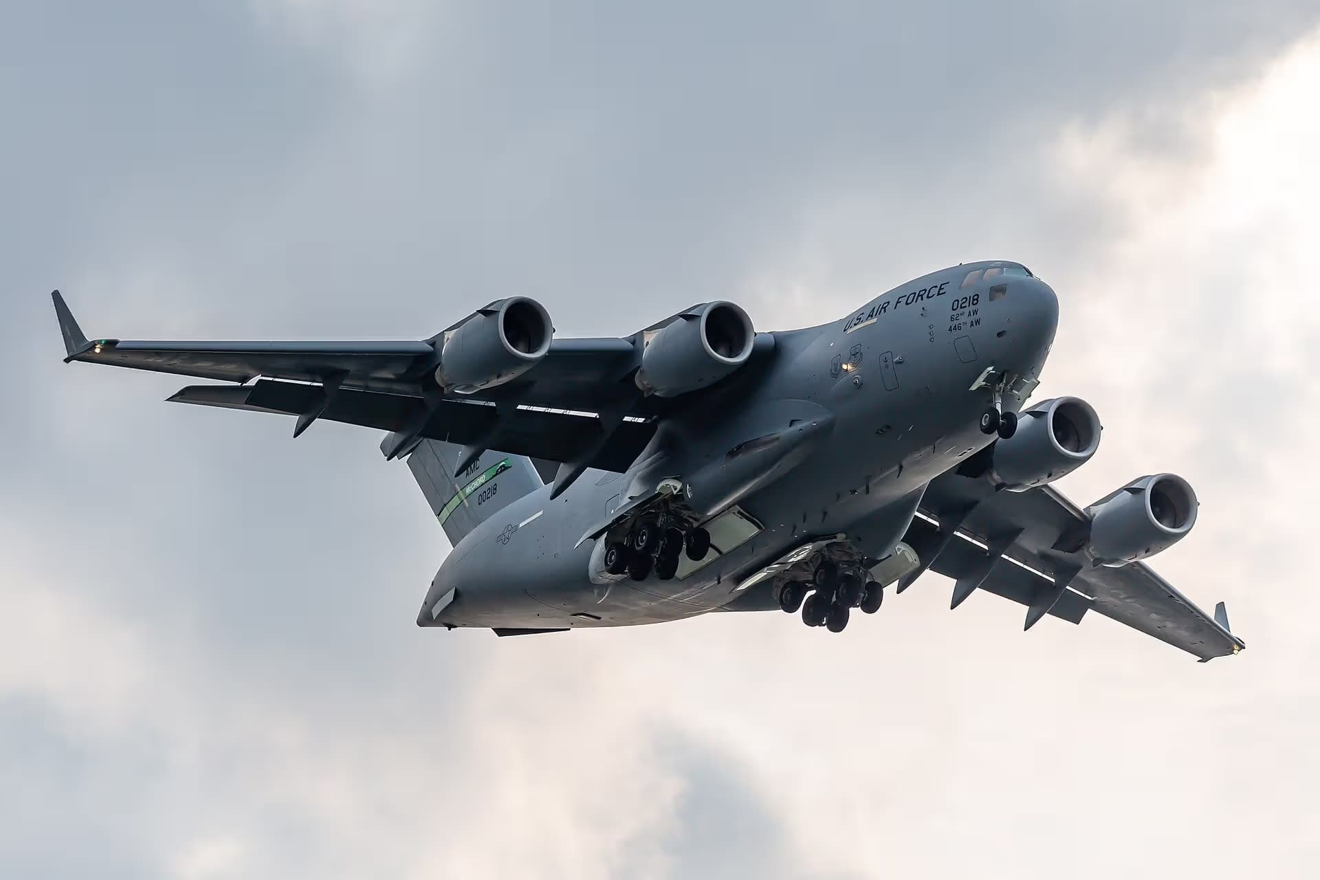 Unidentified — Aircraft
