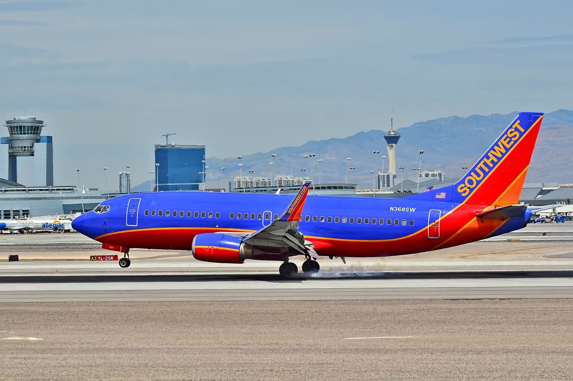 N368SW — Boeing