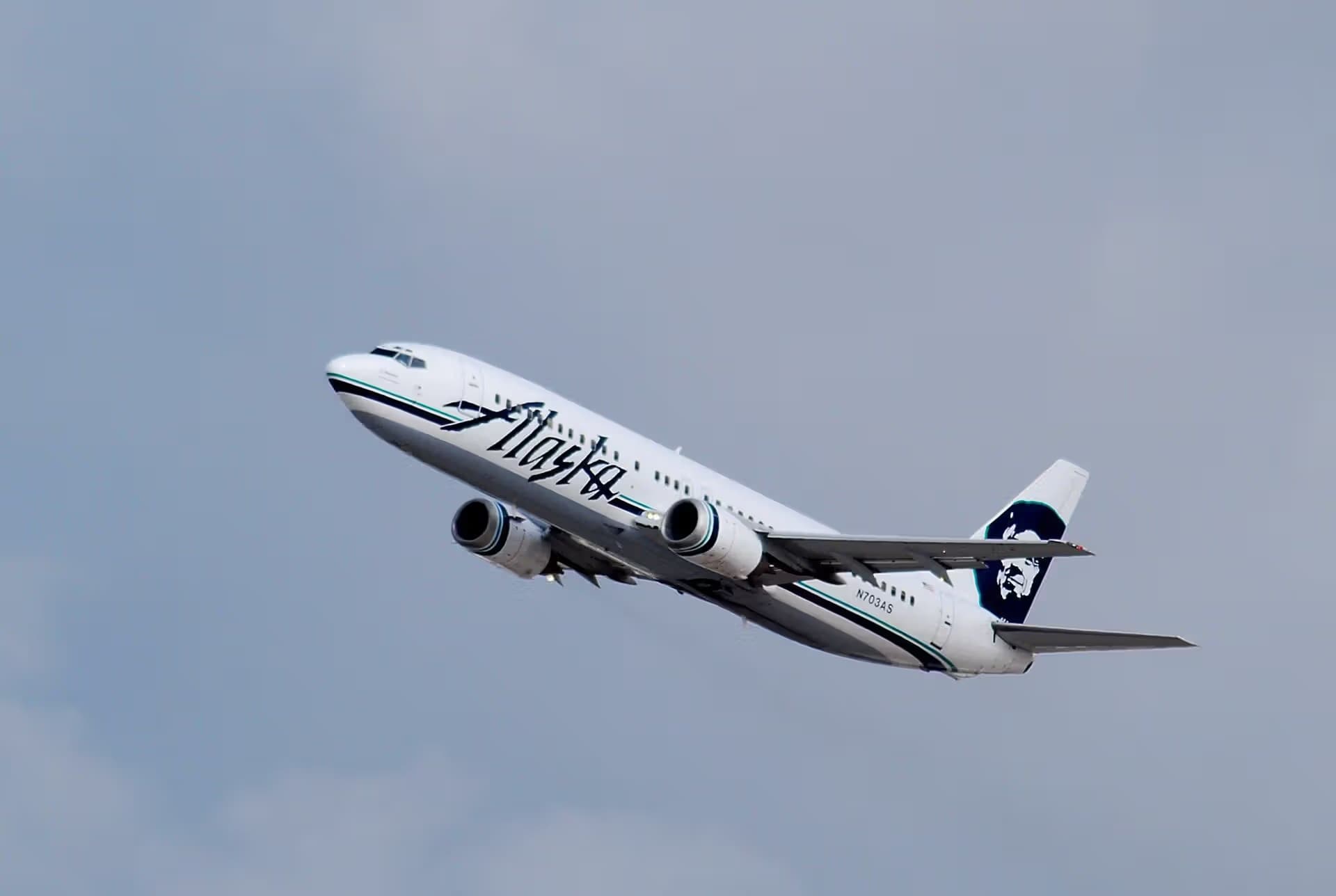 N703AS — Boeing