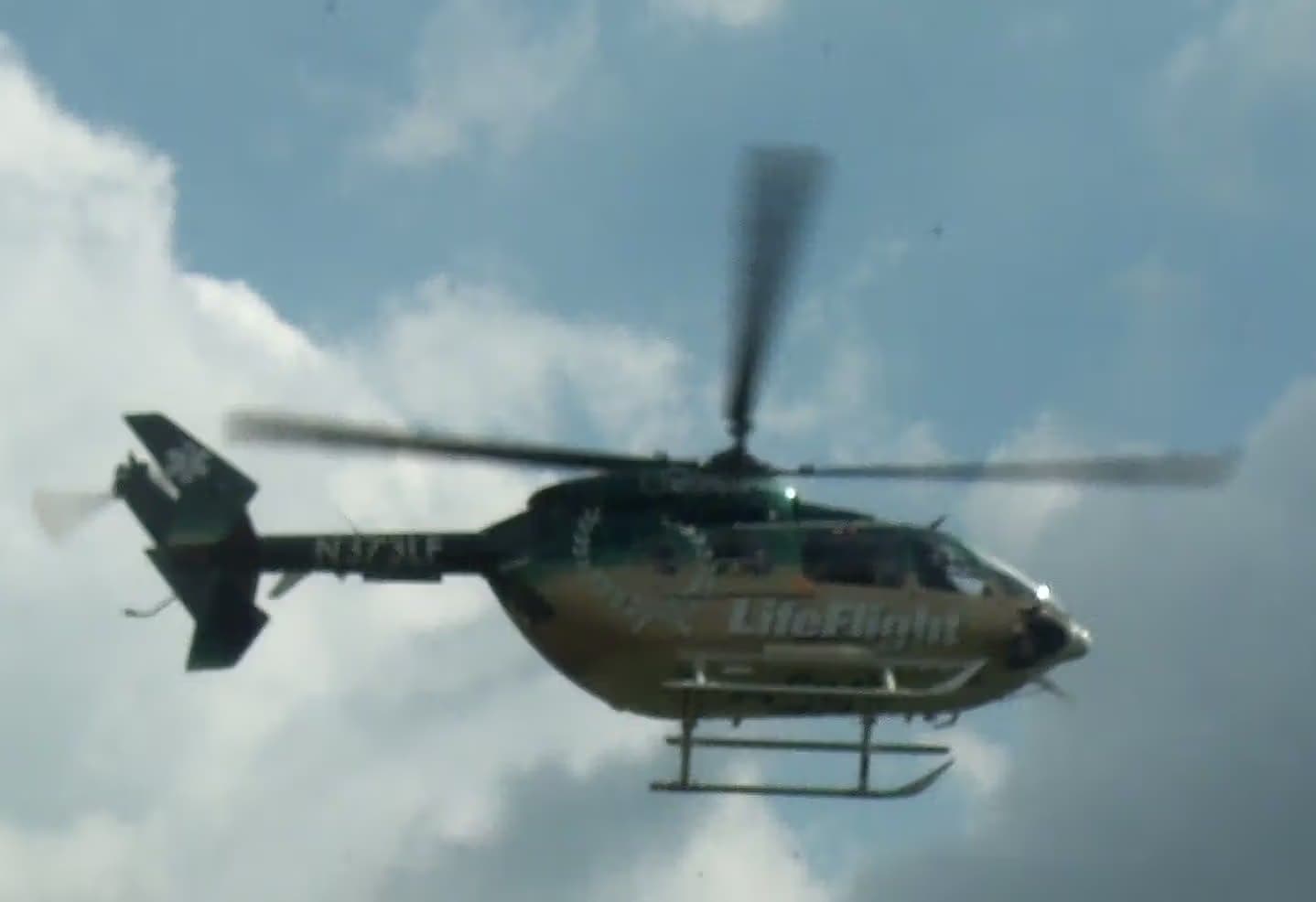 N373LF — Helicopter