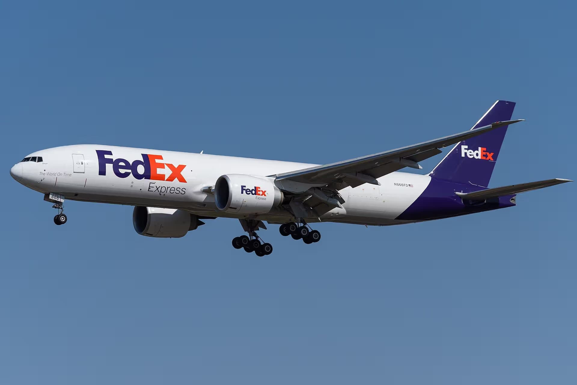 N866FD — Boeing