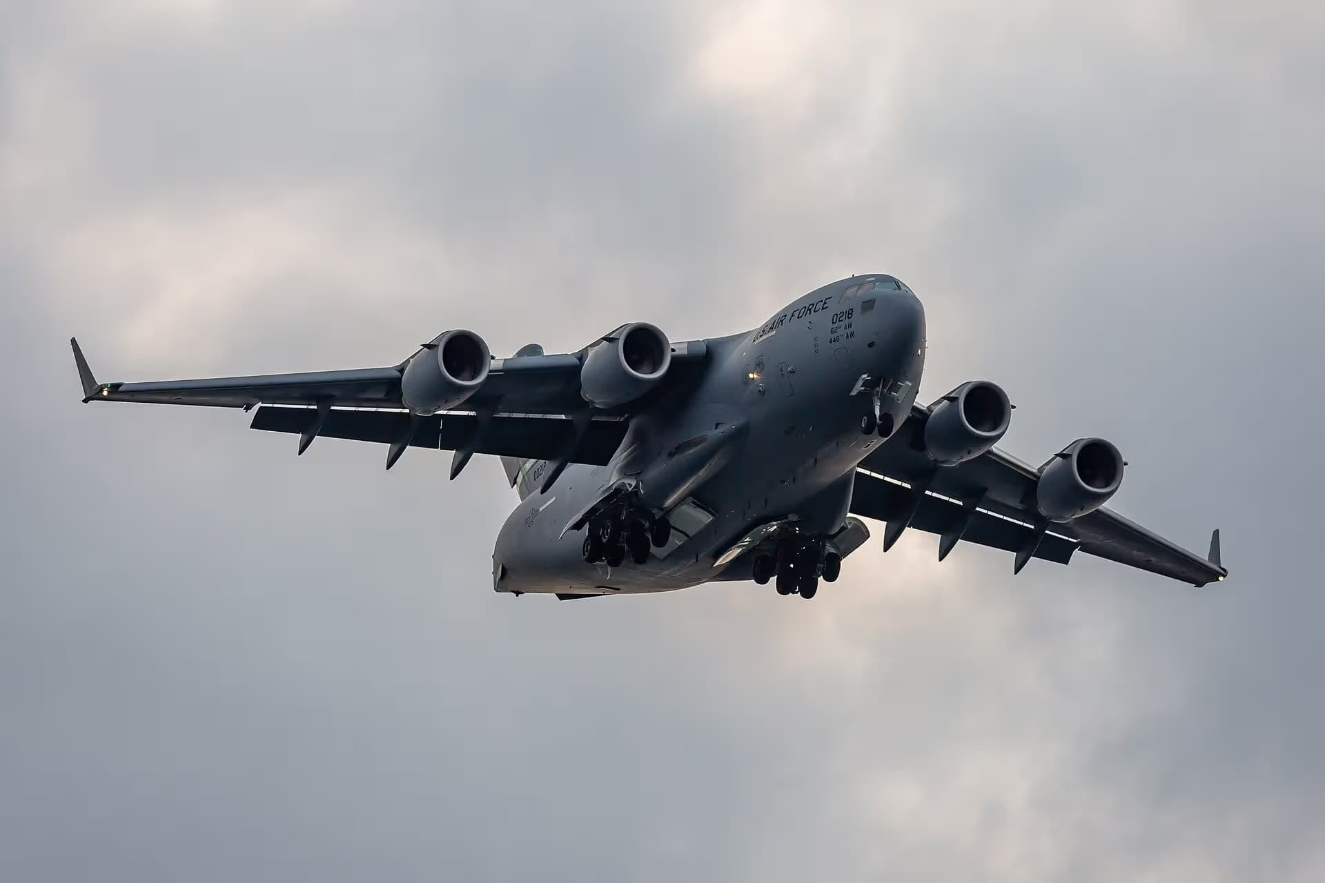 Unidentified — Aircraft