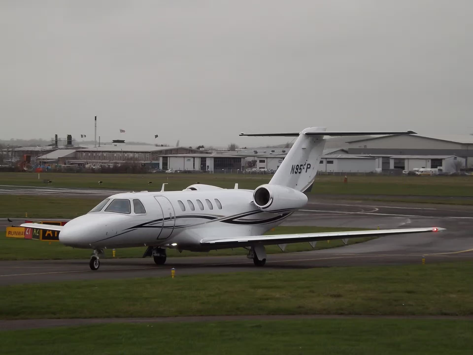 N95FP — Cessna