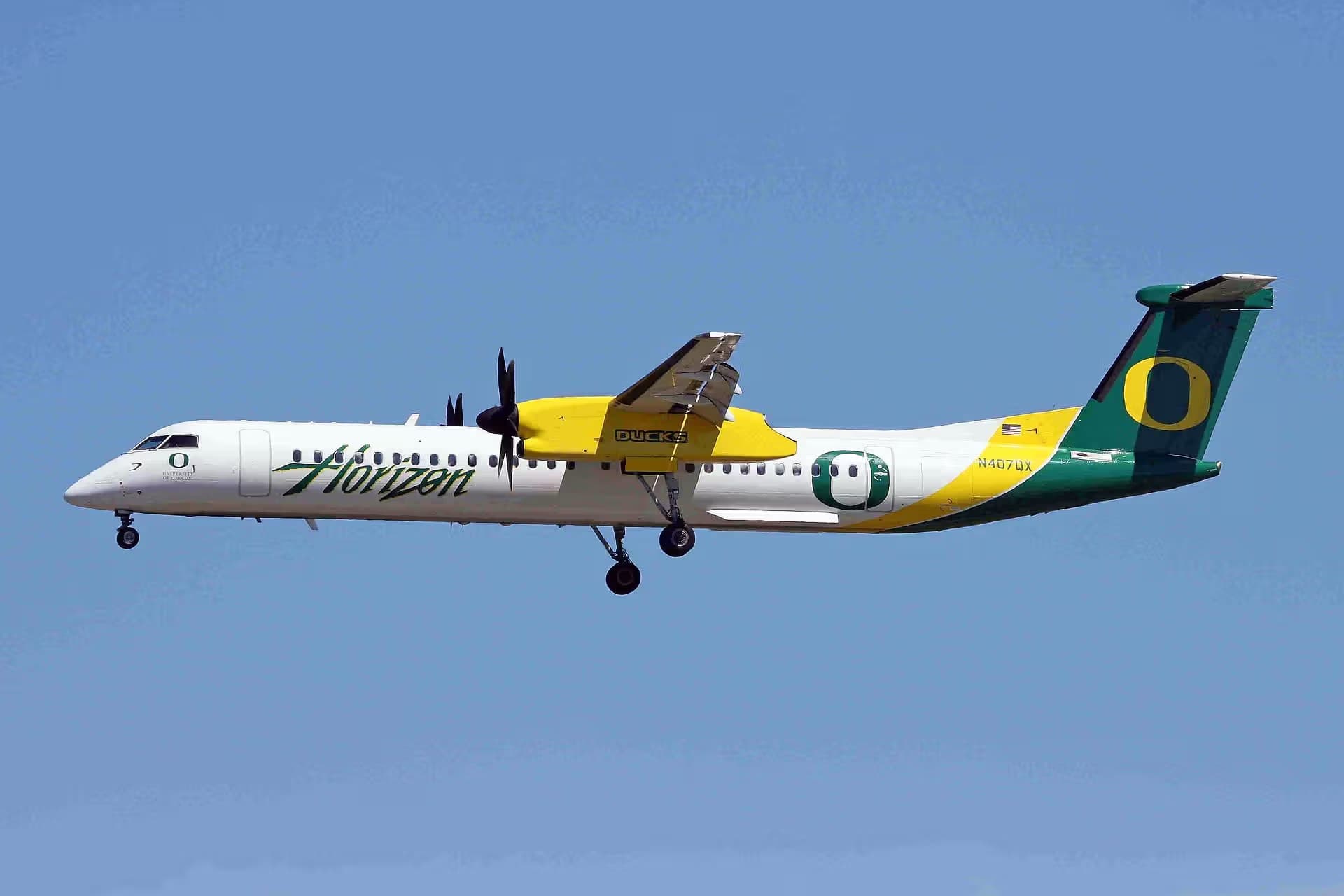 N407QX — Bombardier
