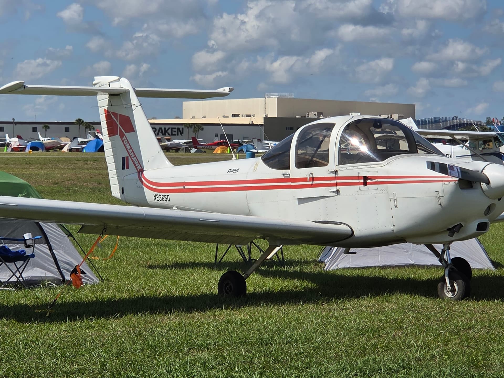 N2365D — Piper PA-38-112 Tomahawk at Lakeland Linder Intl