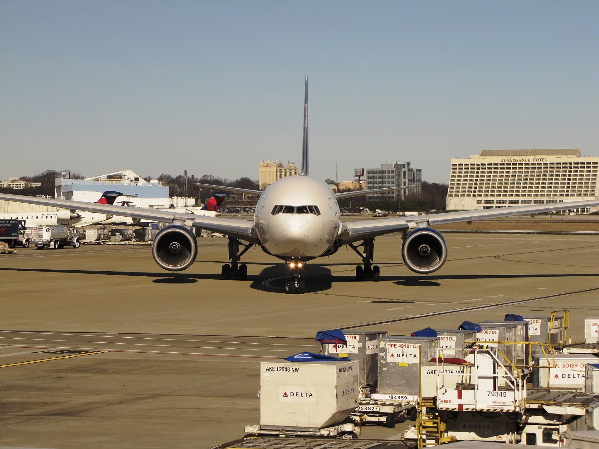 N863DA — Twin-engine aircraft