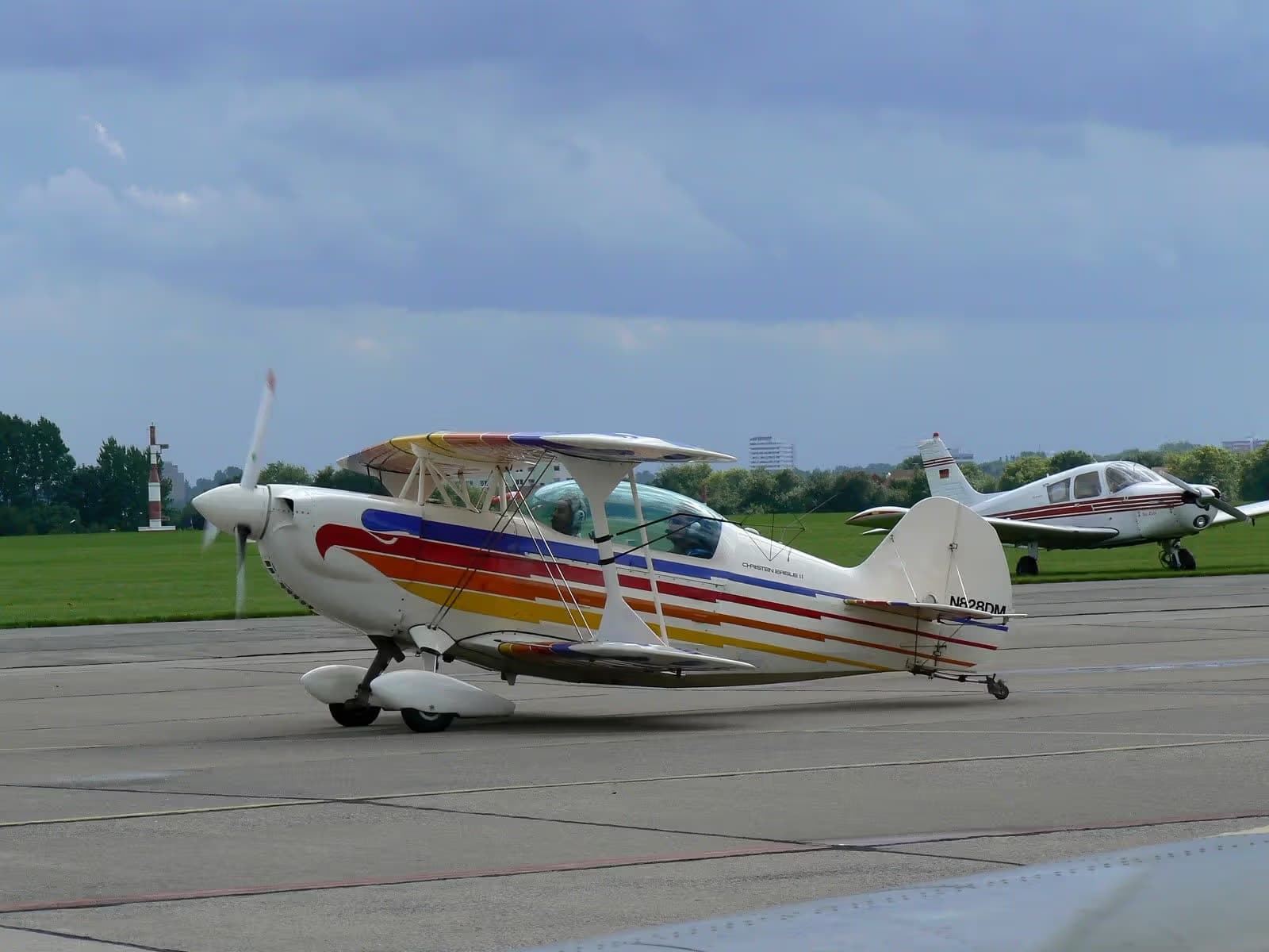 N828DM — Single-engine aircraft