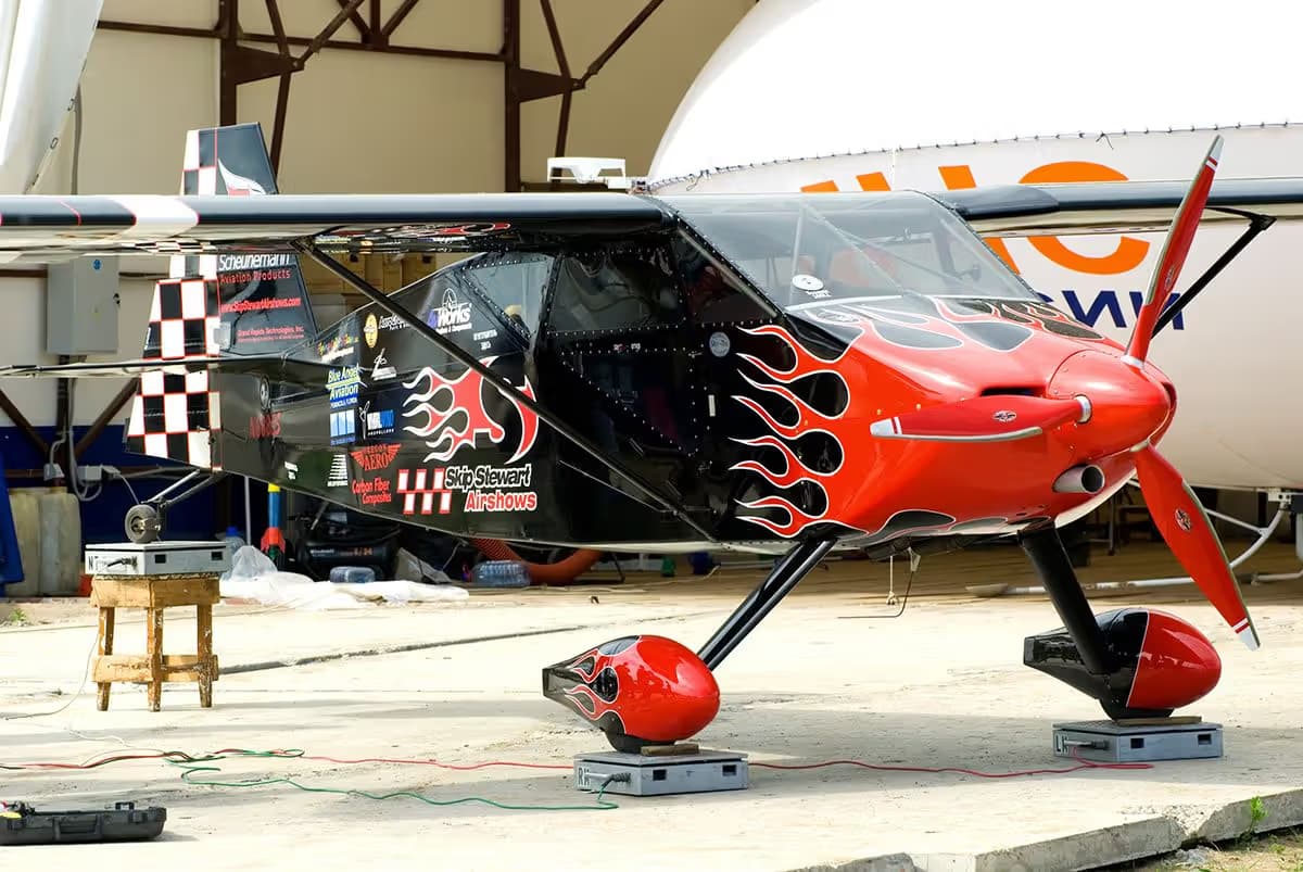 N688CS — Single-engine aircraft